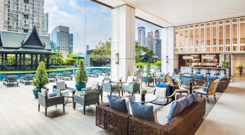 THE ATHENEE HOTEL A LUXURY COLLECTION HOTEL, BANGKOK