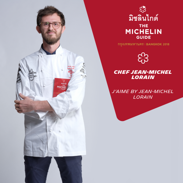 Chef Winners : J’AIME BY JEAN-MICHELLORAIN