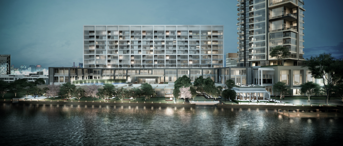 Capella Bangkok Exterior
