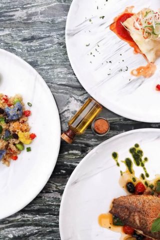 HEALTHY AND HEARTY FISH MENU AT COAST CENTARA GRAND HUA HIN