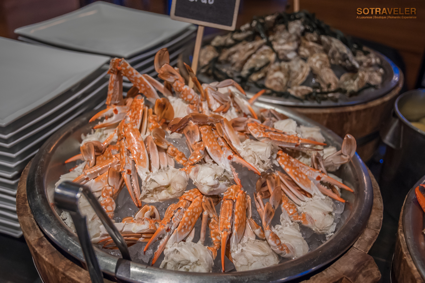 Sunday Brunch ห้องอาหาร The District Grill Room & Bar บรันช์ดีย่านทองหล่อ