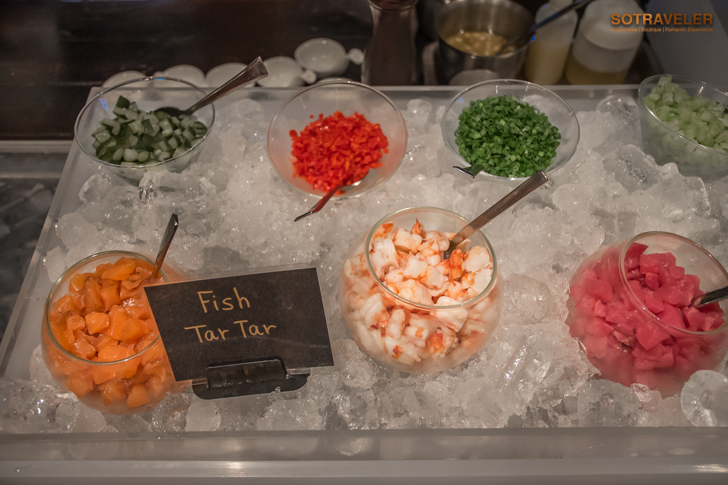 Sunday Brunch ห้องอาหาร The District Grill Room & Bar บรันช์ดีย่านทองหล่อ
