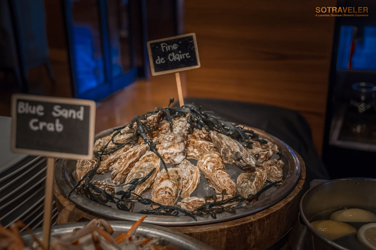 Sunday Brunch ห้องอาหาร The District Grill Room & Bar บรันช์ดีย่านทองหล่อ