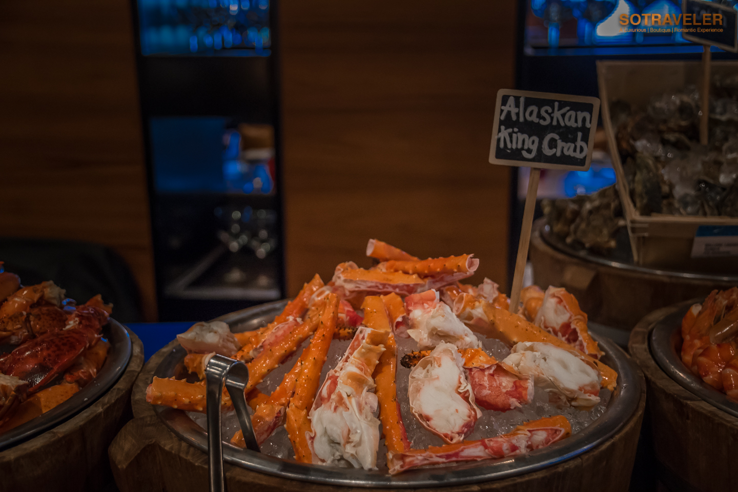 Sunday Brunch ห้องอาหาร The District Grill Room & Bar บรันช์ดีย่านทองหล่อ