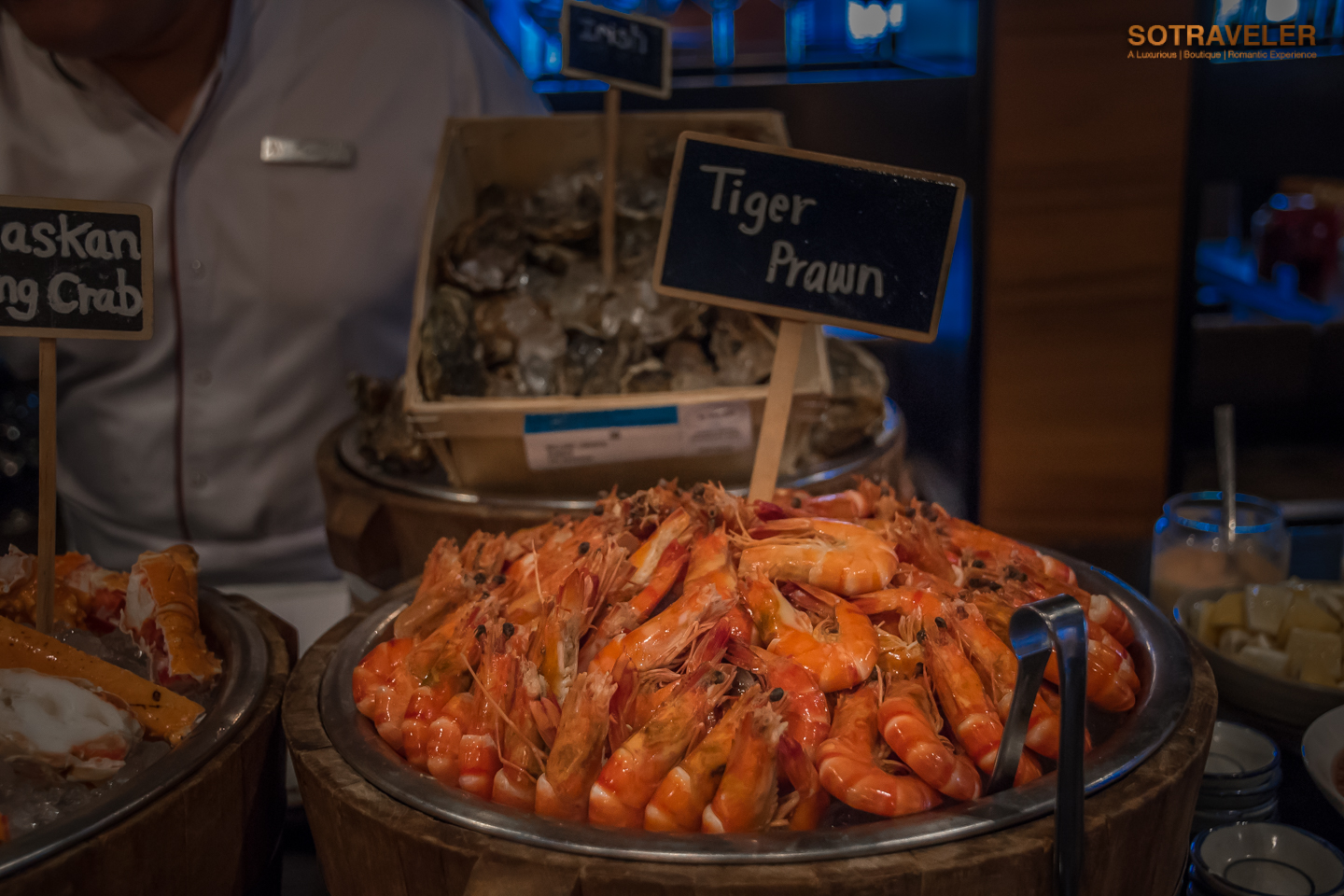 Sunday Brunch ห้องอาหาร The District Grill Room & Bar บรันช์ดีย่านทองหล่อ