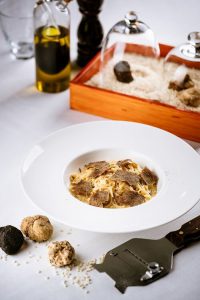 Alba white truffle Hotel Muse