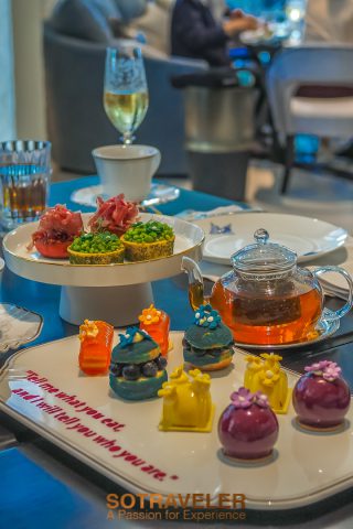 Art Afternoon Tea Rosewood Bangkok