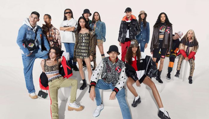 Burberry Festive Campaign