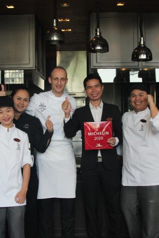 Elements Michelin 1 star 2020