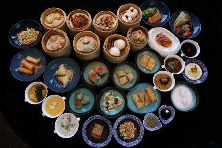 Dimsum all you can eat Yao Marriott Surawongse