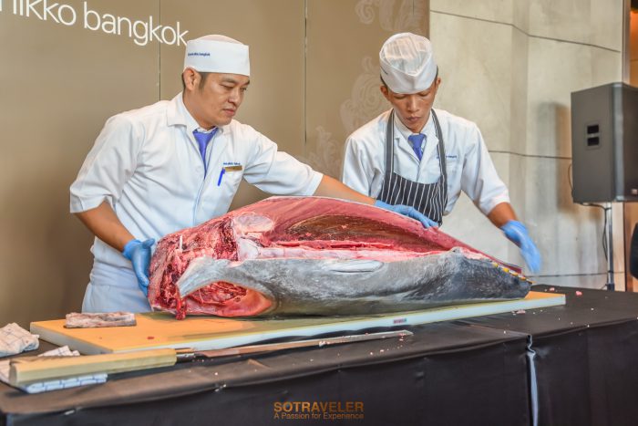 bluefin tuna Nikko bangkok
