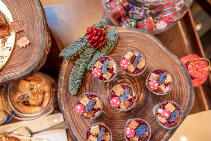 Festive Afternoon Tea Buffet Siam Kempinski Bangkok