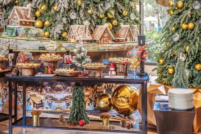 Festive Afternoon Tea Buffet Siam Kempinski Bangkok