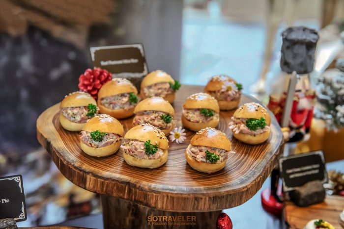 Festive Afternoon Tea Buffet Siam Kempinski Bangkok