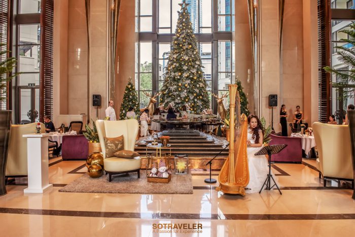 Festive Afternoon Tea Buffet Siam Kempinski Bangkok