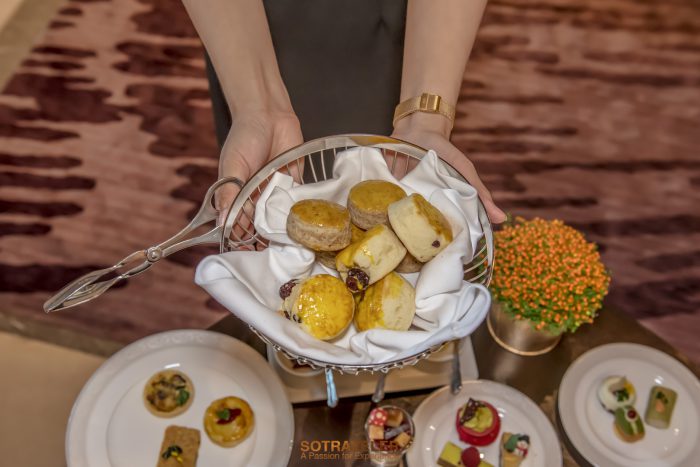 Festive Afternoon Tea Buffet Siam Kempinski Bangkok