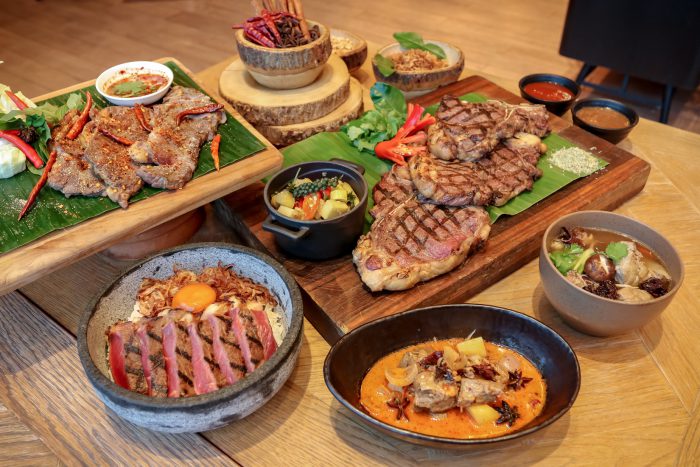 Marriott Surawongse Dry Aged
