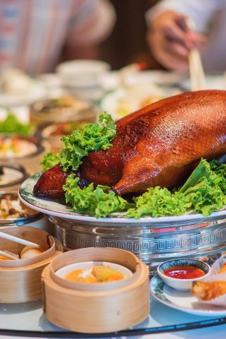 Chinese New Year Dynasty Centara Grand at CentralWorld