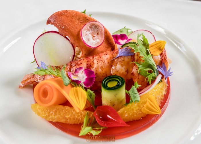 Volti Restaurant & Bar Trattoria Shangrila Bangkok Aperitivo Chef Deivid Paiva