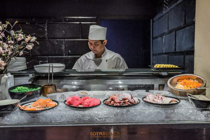 Sunday Brunch Buffet Grand Hyatt Erawan Bangkok