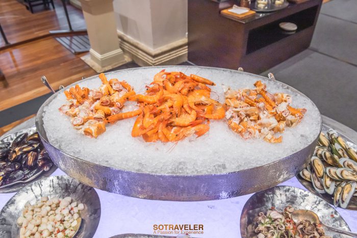 Sunday Brunch Buffet Grand Hyatt Erawan Bangkok