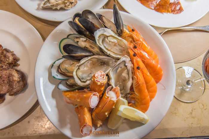 Sunday Brunch Buffet Grand Hyatt Erawan Bangkok