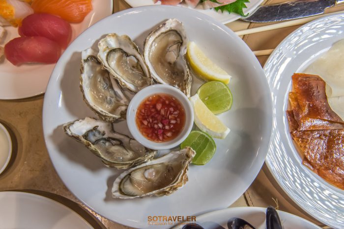 Sunday Brunch Buffet Grand Hyatt Erawan Bangkok