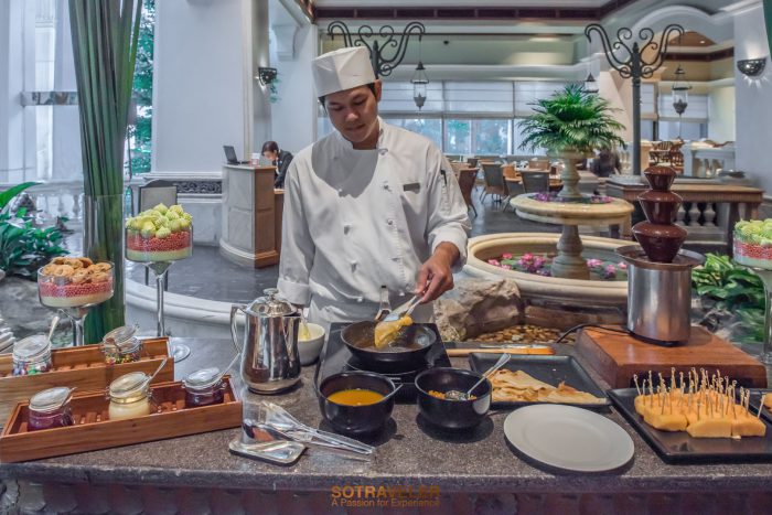 Sunday Brunch Buffet Grand Hyatt Erawan Bangkok
