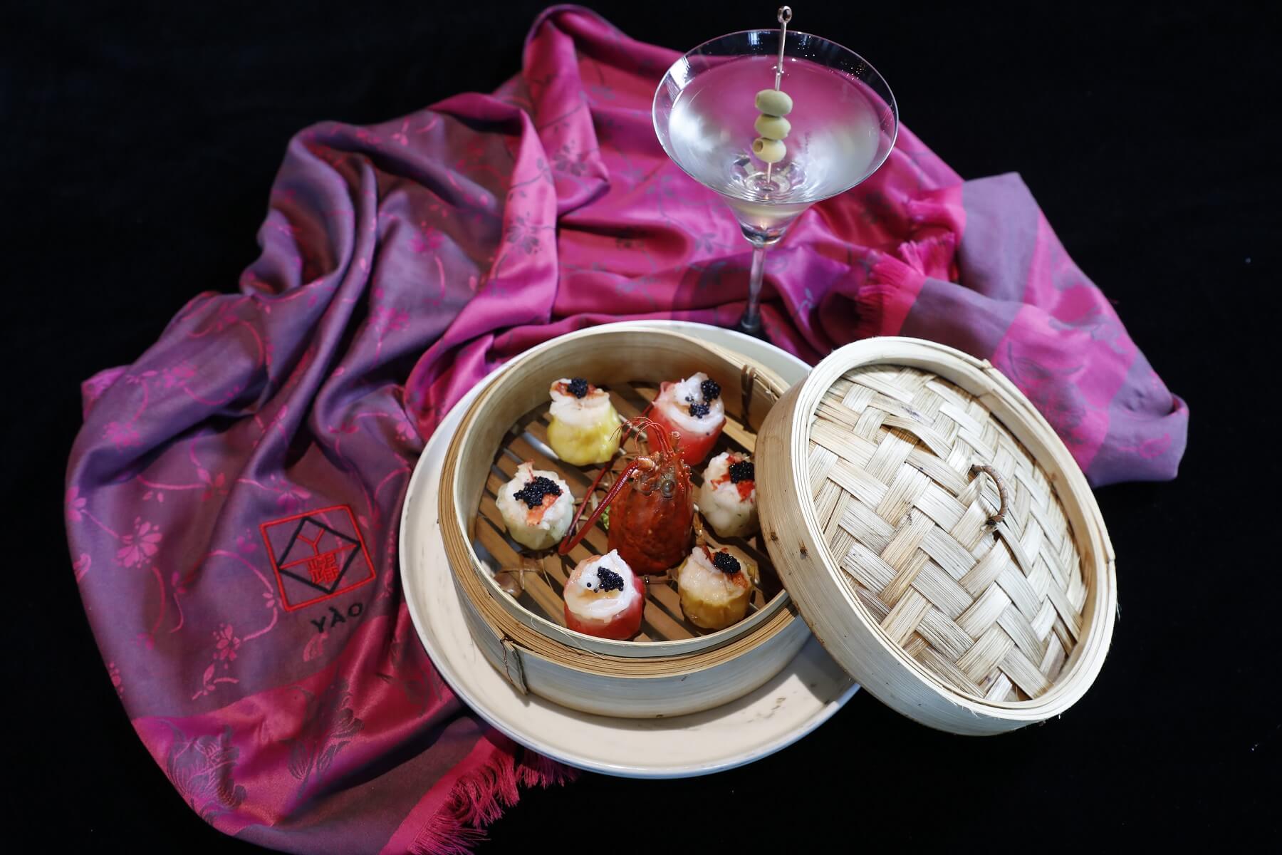 Caviar Combo at Yao