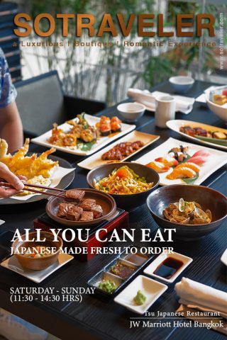 Tsu Japanese Cuisine Buffet JW Marriott Hotel Bangkok