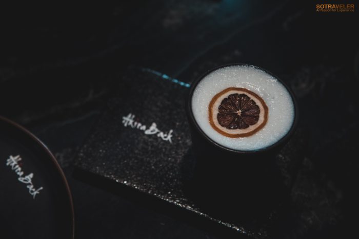 Yuzu Sour Akira Back Bangkok
