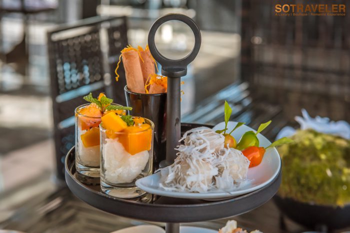 THANN Wellness Destination Afternoon Tea