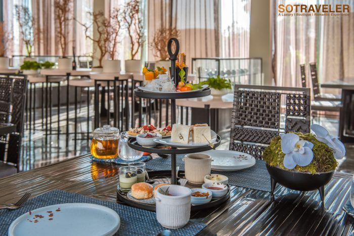 THANN Wellness Destination Afternoon Tea
