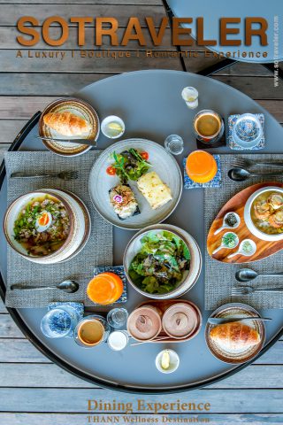 thann wellness destination Restaurant