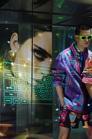 versace spring summer 2020 jennifer lopez Men