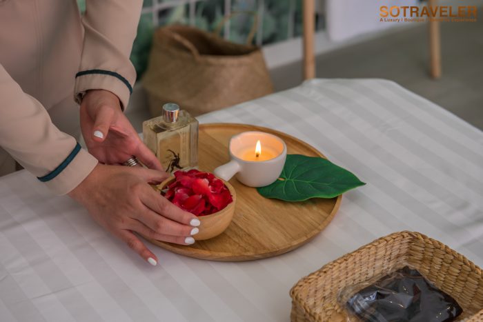 Organika Aromatic Candle Massage 90 minutes