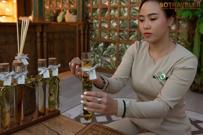 Organika Aromatic Candle Massage 90 minutes