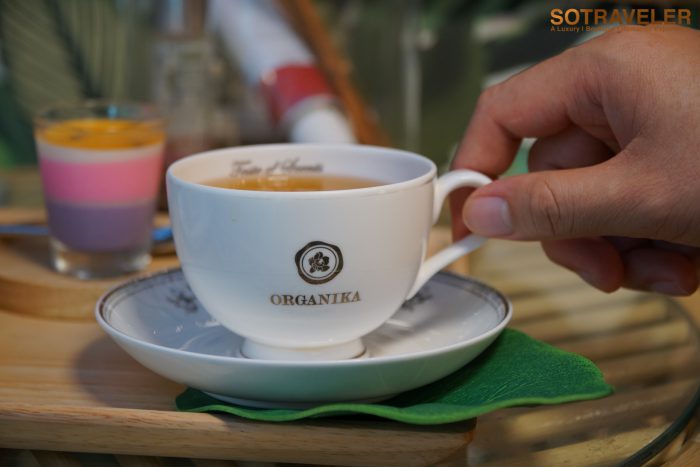 Organika Aromatic Candle Massage 90 minutes