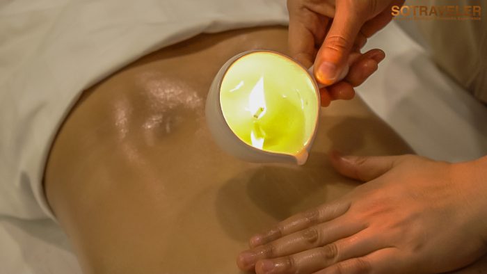 Organika Aromatic Candle Massage 90 minutes