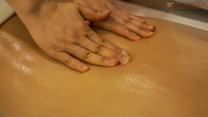 Organika Aromatic Candle Massage 90 minutes