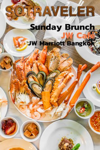 Buffet Sunday Brunch JW Marriott Bangkok
