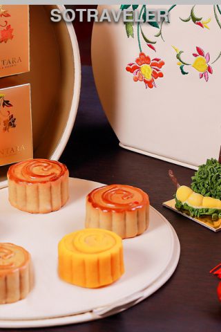 Mooncake Centara Grand CentralWorld 2020