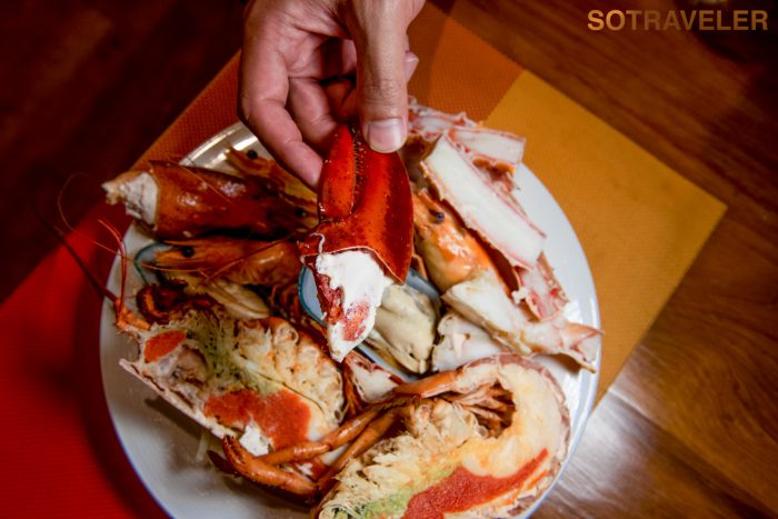 Seafood Night Shangri-La Bangkok