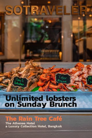 Unlimited Lobster Sunday Brunch The Athenee