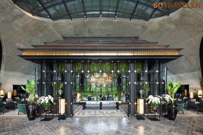 Sindhorn Kempinski Bangkok Lobby Lounge