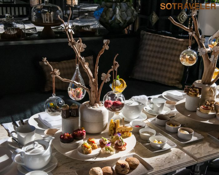 Afternoon Tea Sindhorn Kempinski Bangkok Lobby Lounge