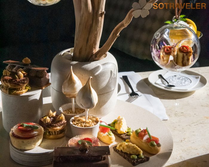 Afternoon Tea Sindhorn Kempinski Bangkok Lobby Lounge