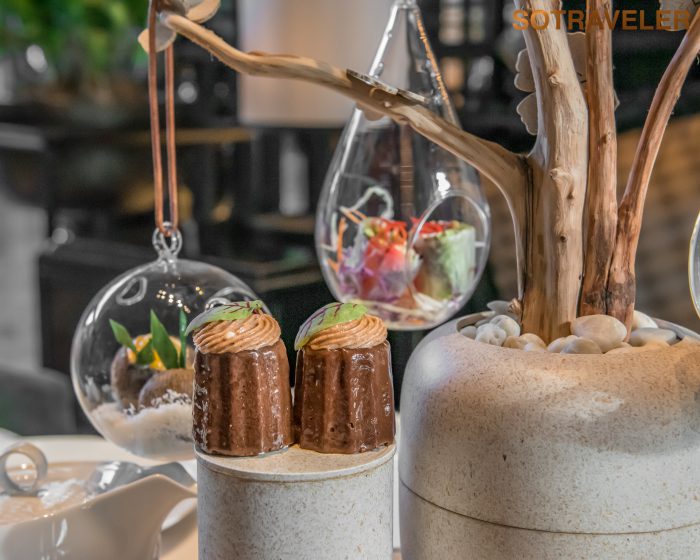 Afternoon Tea Sindhorn Kempinski Bangkok Lobby Lounge