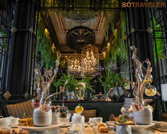Chevaa Afternoon Tea Sindhorn Kempinski set