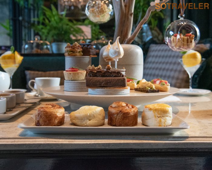 Chevaa Afternoon Tea Sindhorn Kempinski Set